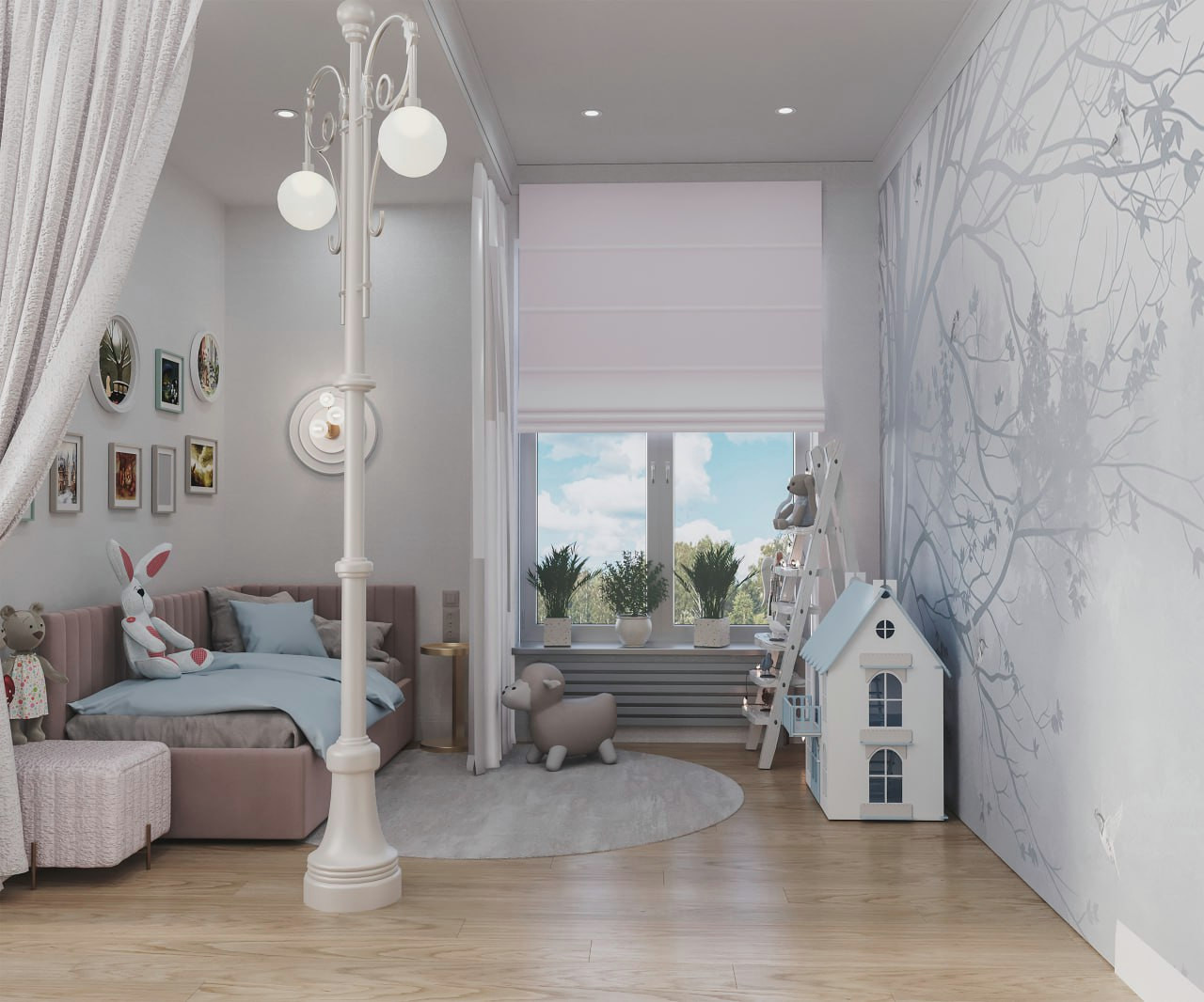 Большой дом для большой семьи