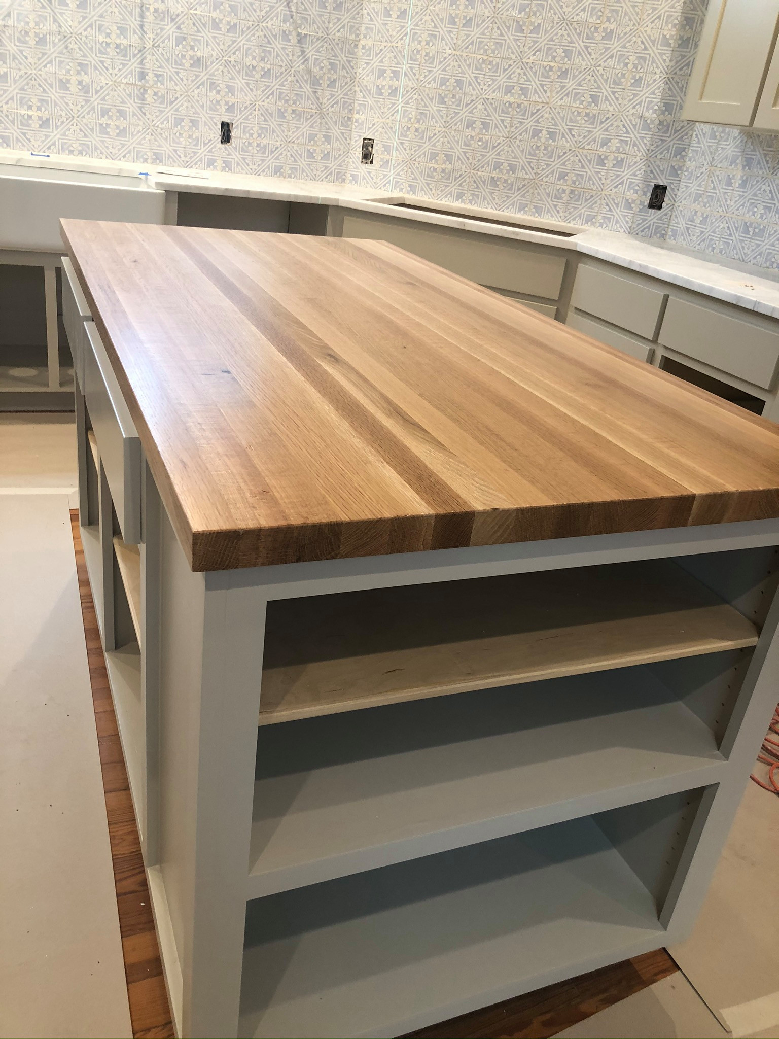 White Oak Countertops