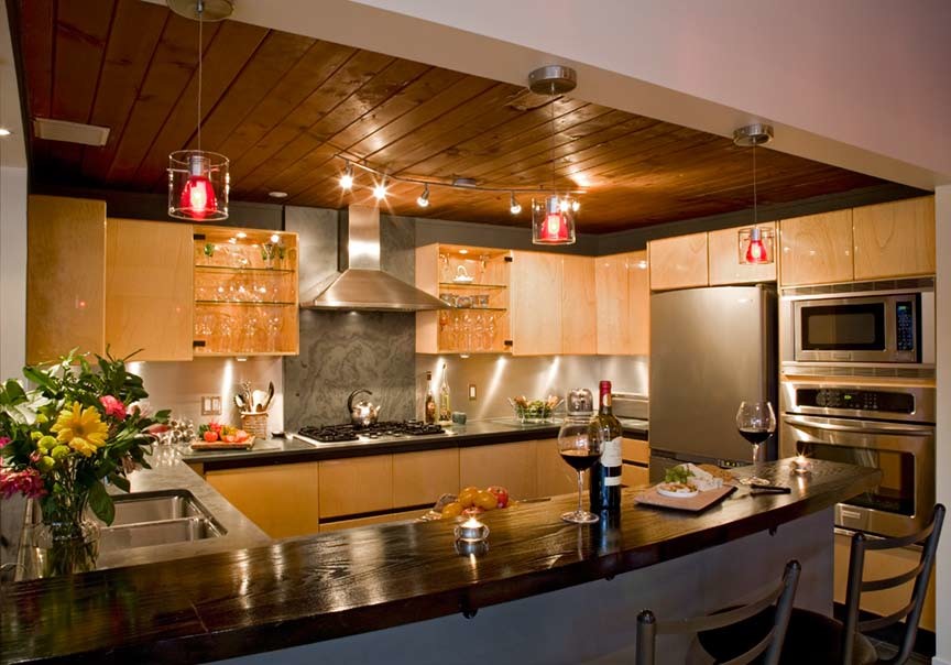 West Coast Zen - Contemporary - Kitchen - Vancouver - by CCI Renovations