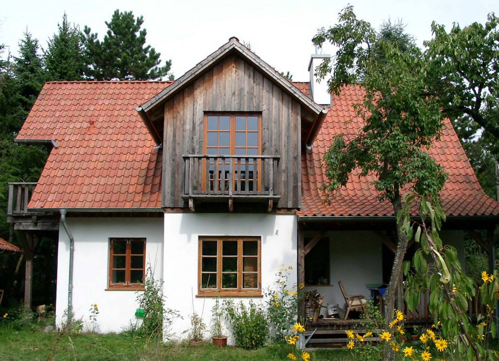 Country exterior in Berlin.