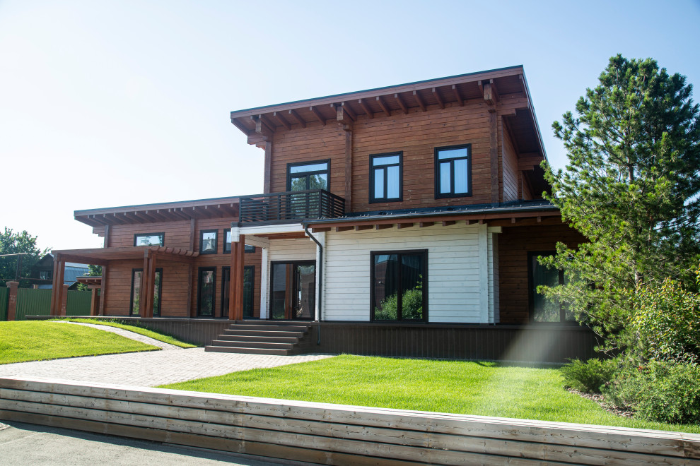 Дом в японском стиле