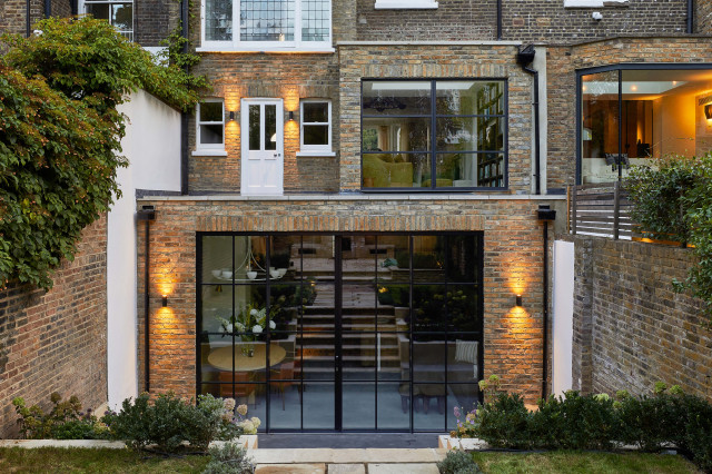 Phillimore Gardens contemporary-exterior