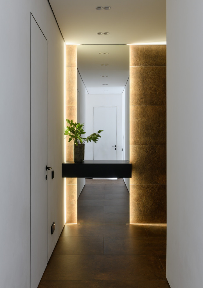 Брутальная трехкомнатная квартира 90 кв.м. с видом на реку