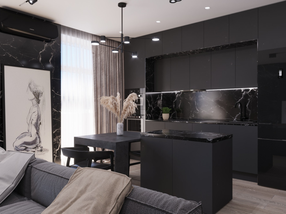 Темный - брутальный