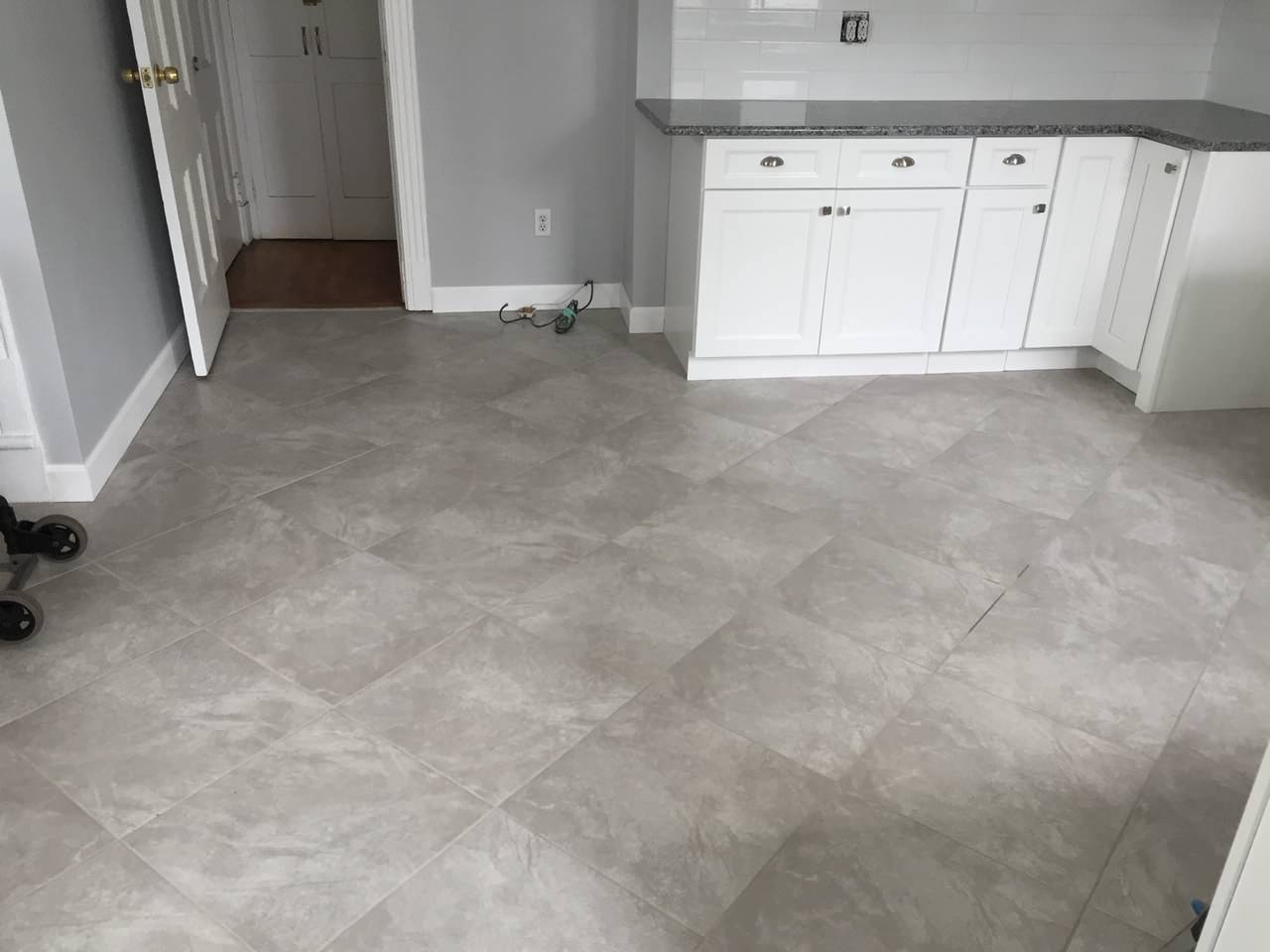 Bathroom Tile Work