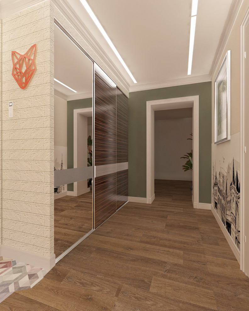 3х комнатная квартира 86 м.кв. г.Тамбов "Окно в Европу"