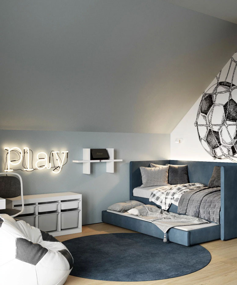 Детская для мальчика ( 15 кв)