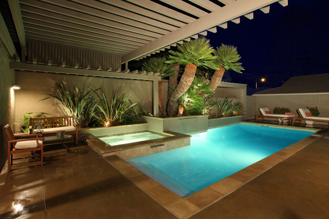 Pools middelhavsstil-pool