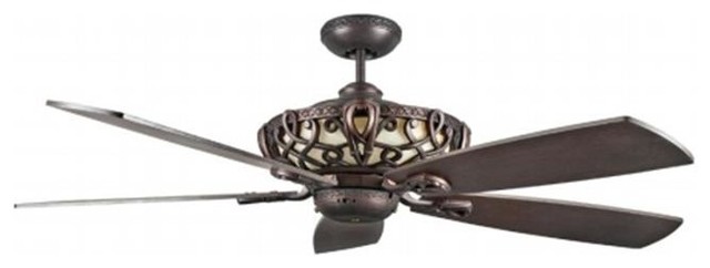 60 Aracruz Ceiling Fan Oil Rubbed Bronze Mediterranean