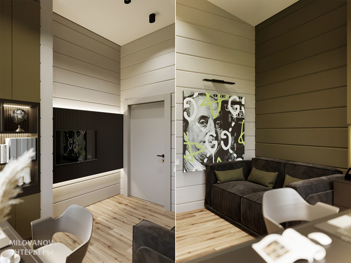 ДОМ ИЗ КЛЕЕНОГО БРУСА