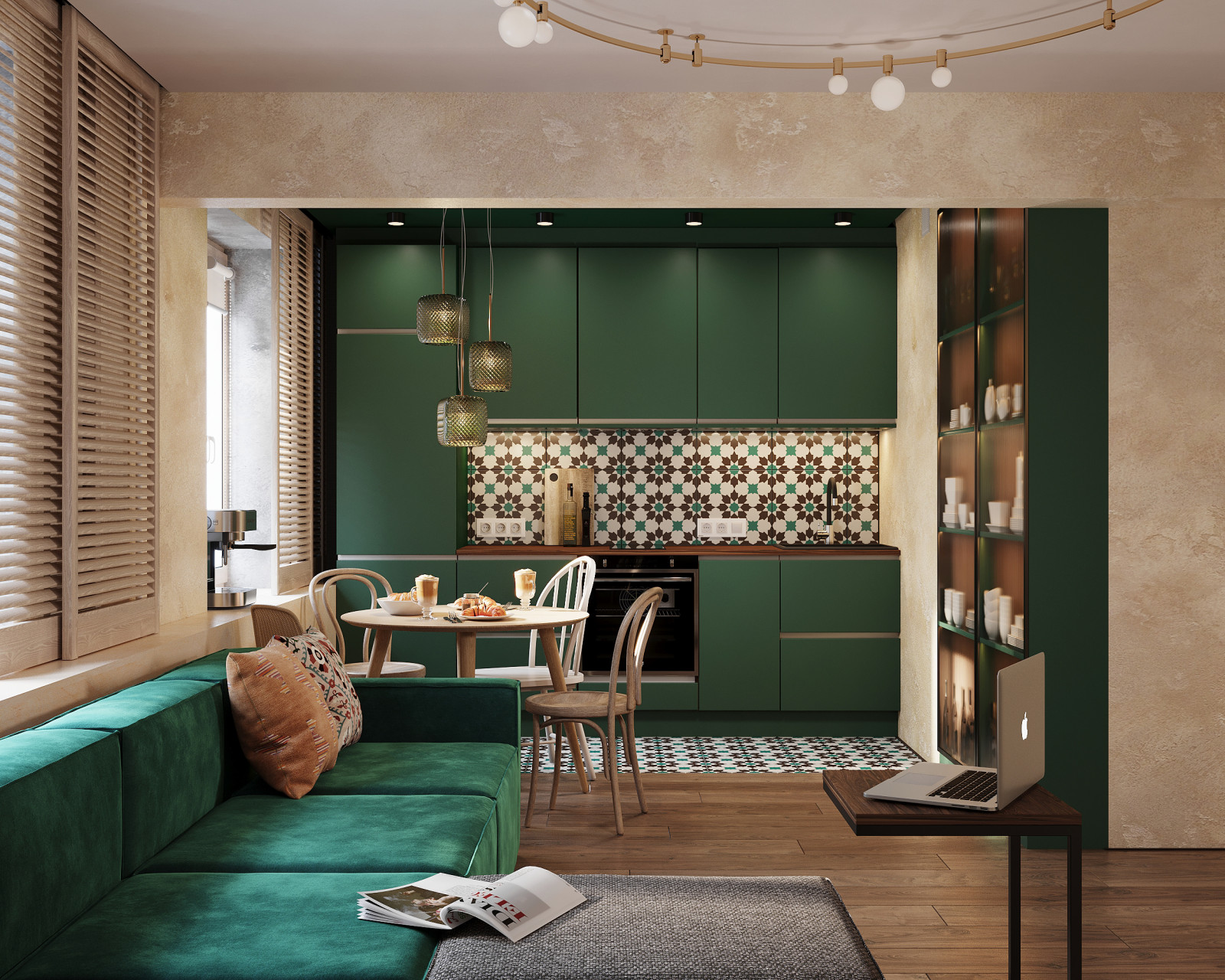 Квартира в центре Москвы | Гостиня