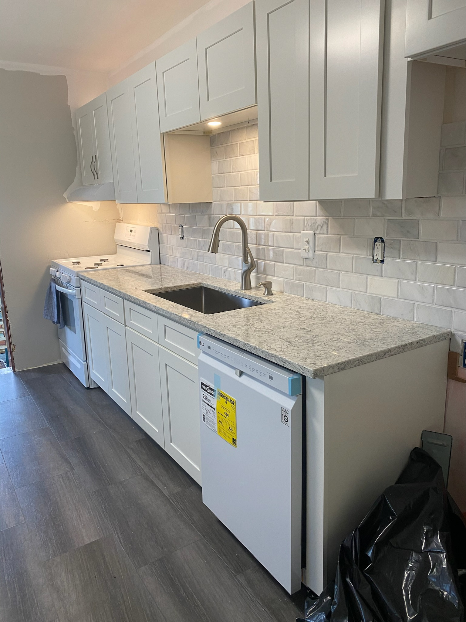 Kitchens and Bathrooms