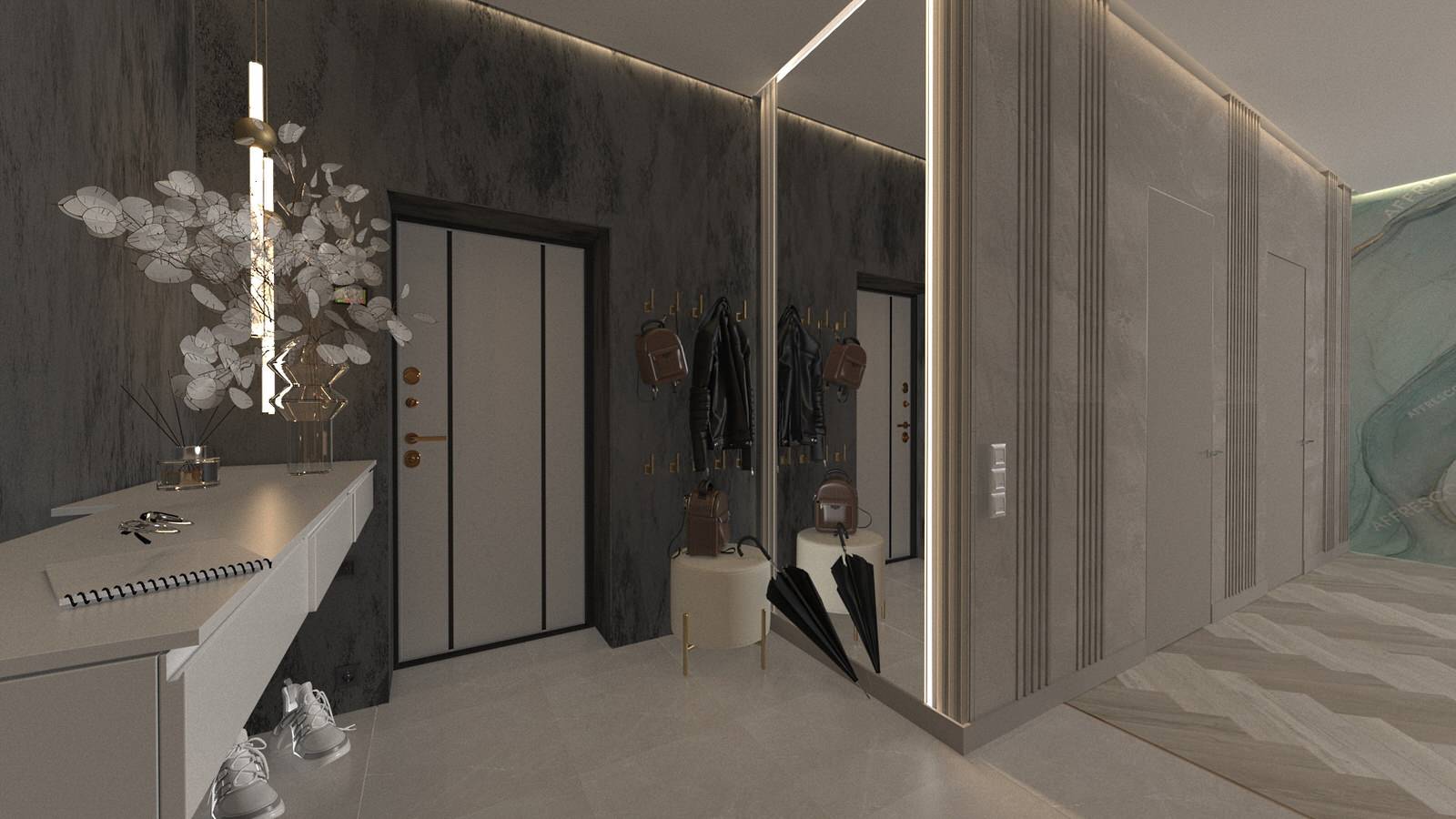 Квартира на Батюшкова