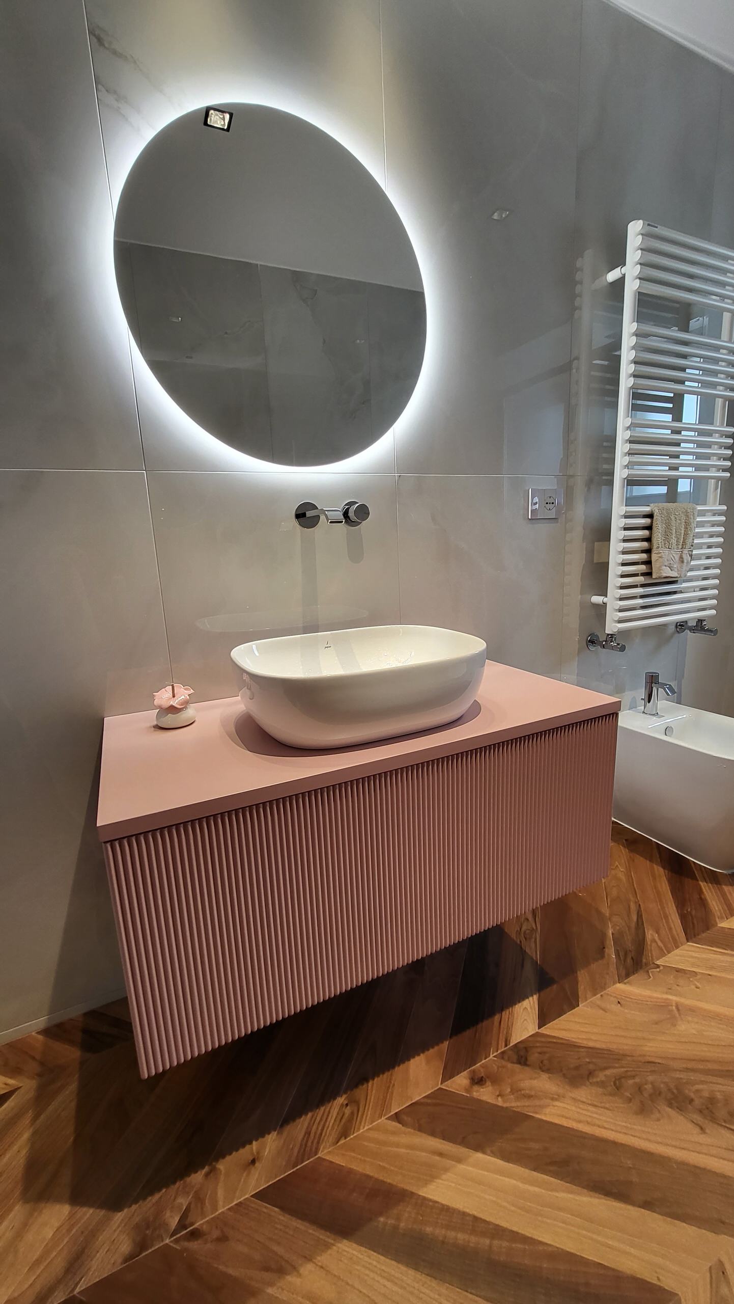 Ristrutturazione attico a Caserta: interior design contemporaneo su misura