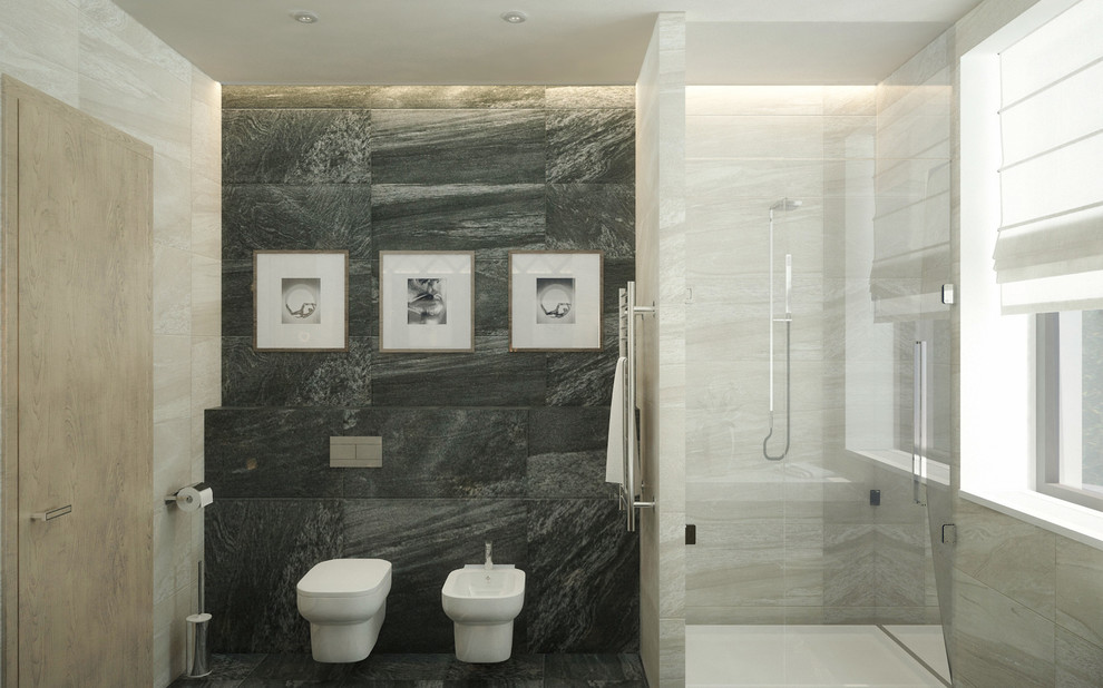 Современный интерьер с классическими акцентами