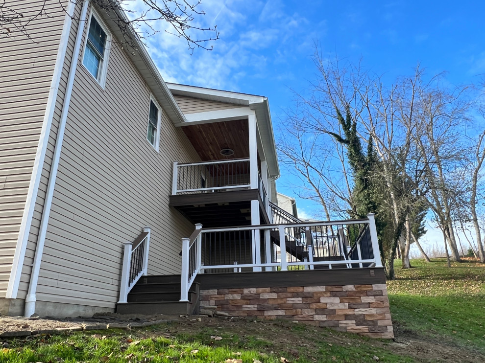 Deck Roof and Deck Replacement