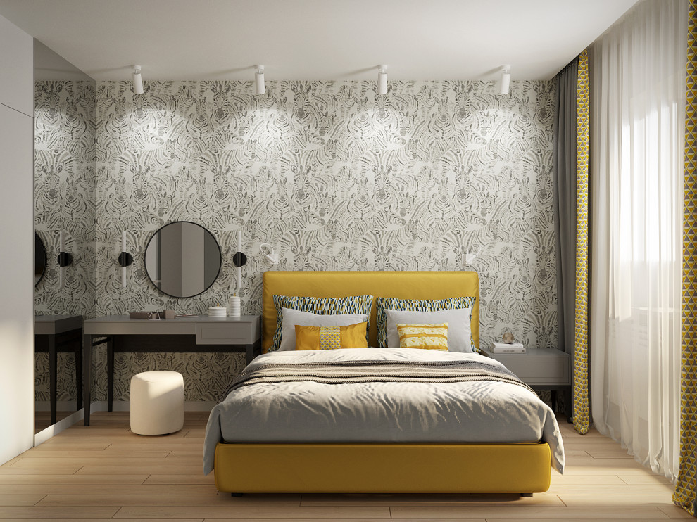 яркая квартира