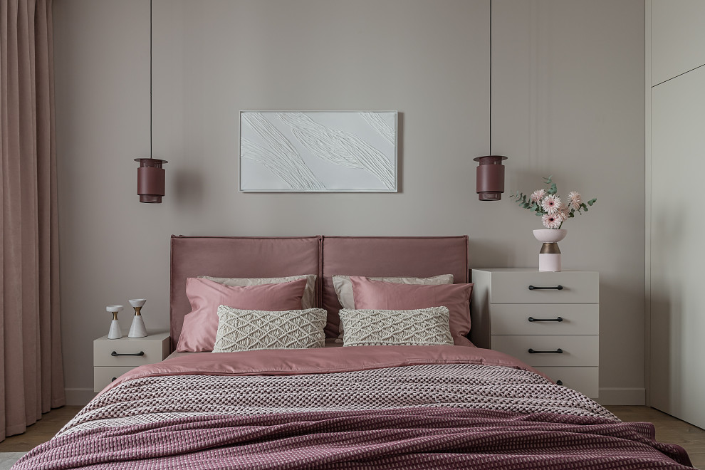 Трехкомнатная квартира с кухней—гостиной