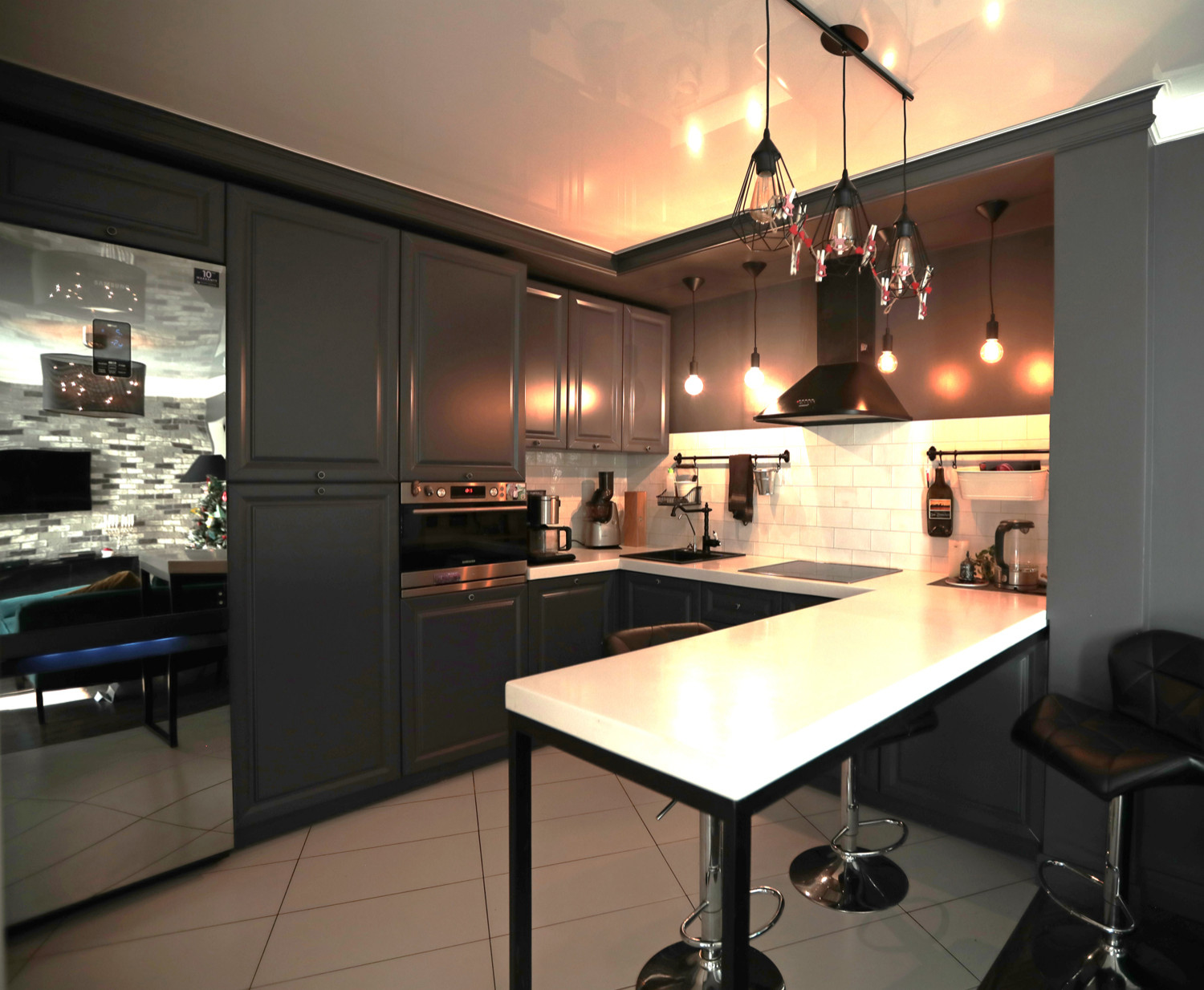 Эклектика (фото реализации объекта)