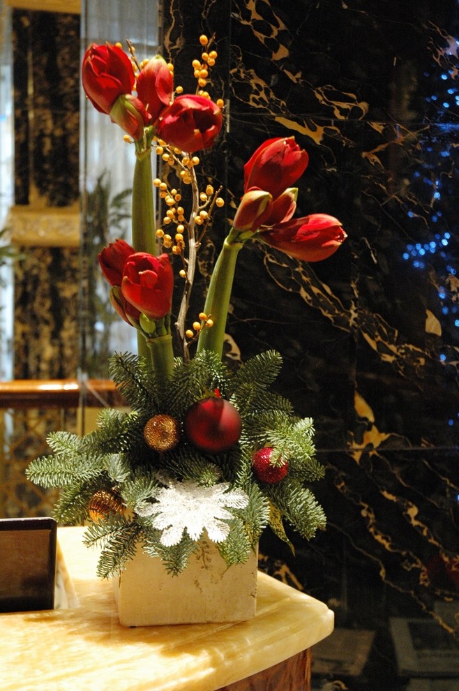 Новый год в интерьерах