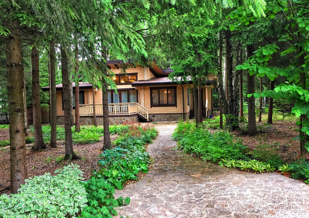 Лесной участок в Подмосковье