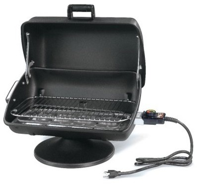Meco Tabletop Electric BBQ Grill