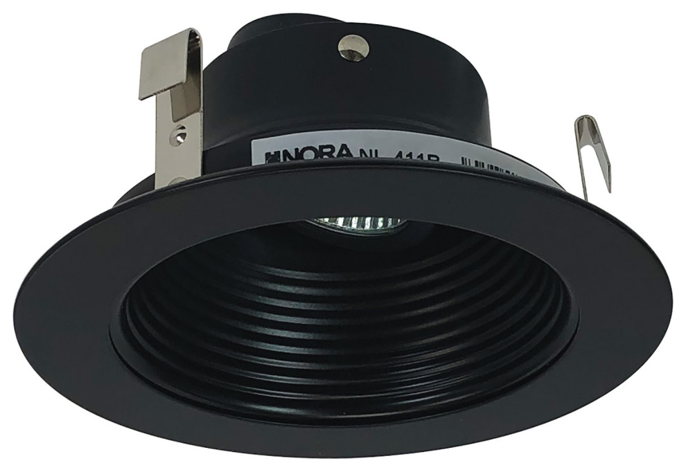 Nora Lighting NL411 TwoToned 4" Baffle Recessed Trim Recessed Trims