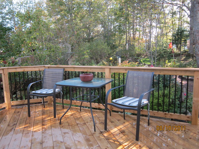 Various projects deck