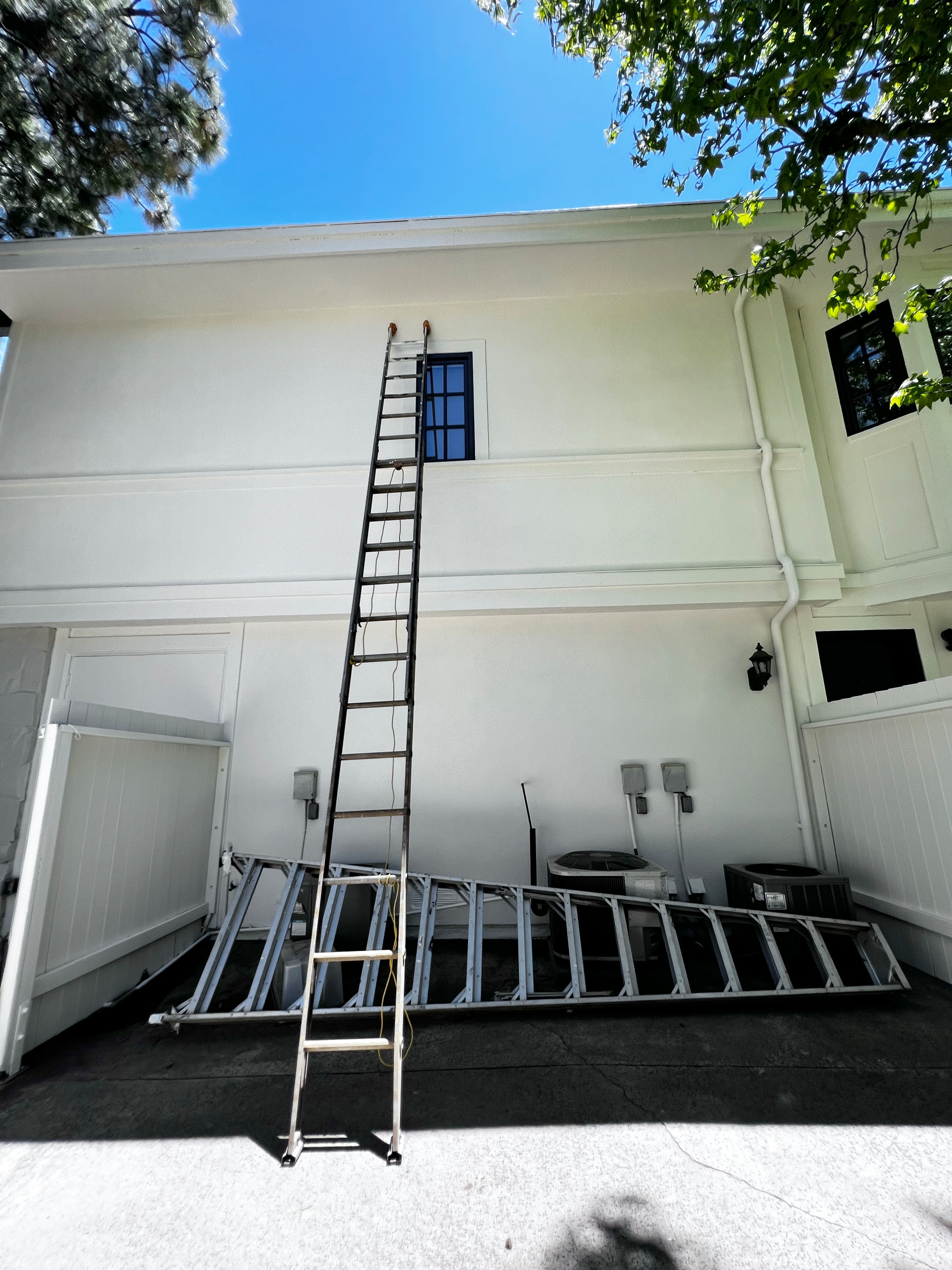 Beverly Hills Crest | Modern Exterior Luxury Tudor Home