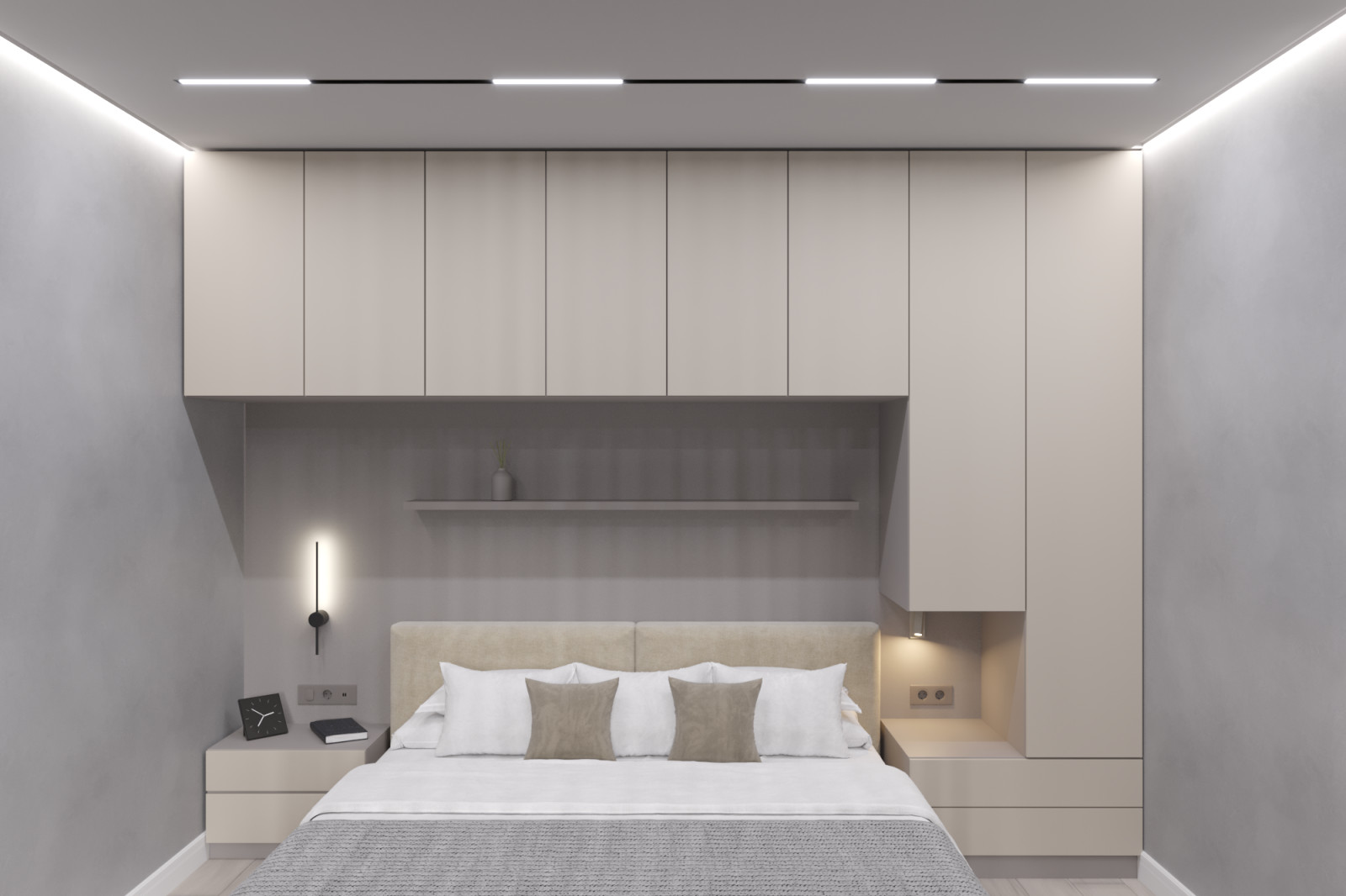 Спальня-гостиная