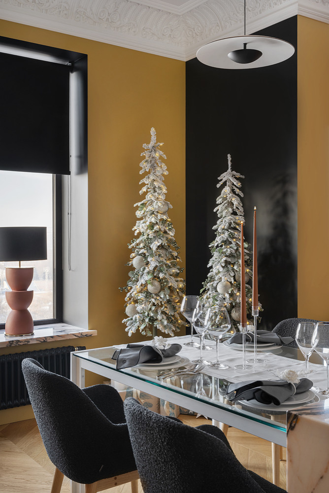 Новогоднее декорирование интерьера