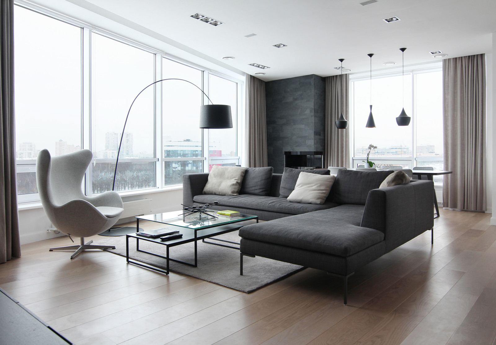 Квартира в Москве, ЖК Аэробус.