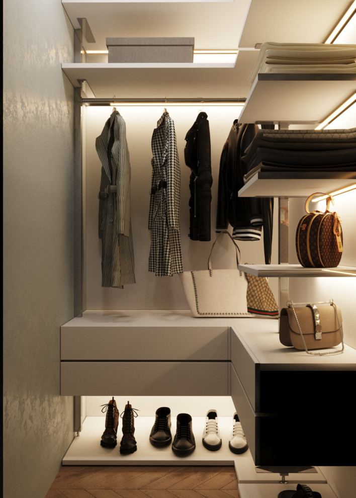 Квартира для молодой пары в ЖК "Символ"