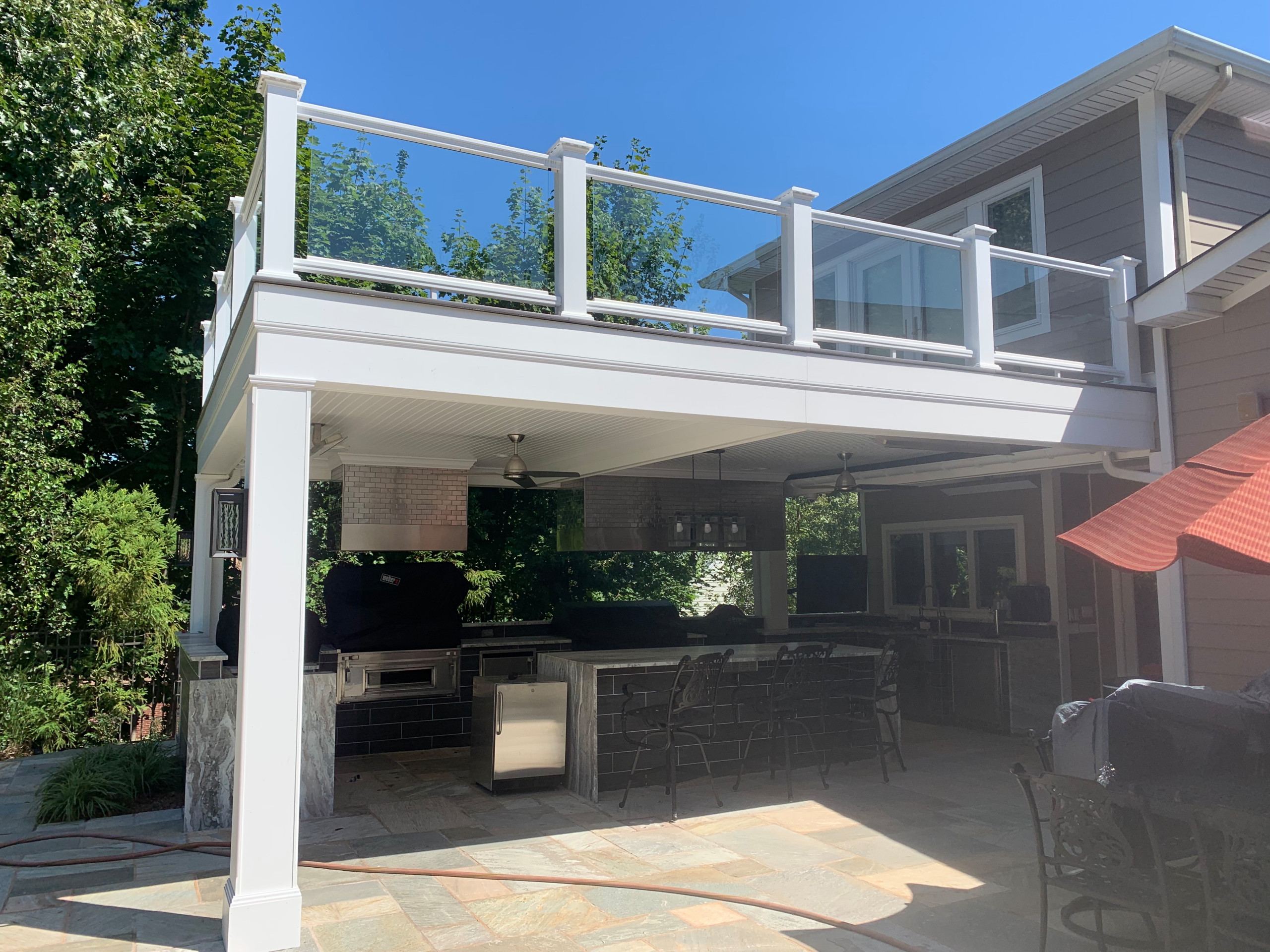 custom exterior carpentry