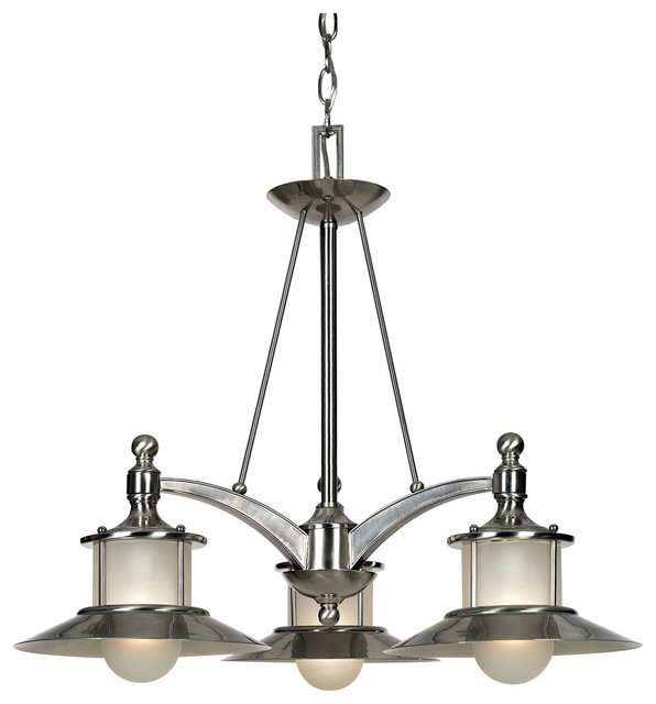 New England Brushed Nickel Traditional Chandeliers By Quoizel New England Brushed Nickel