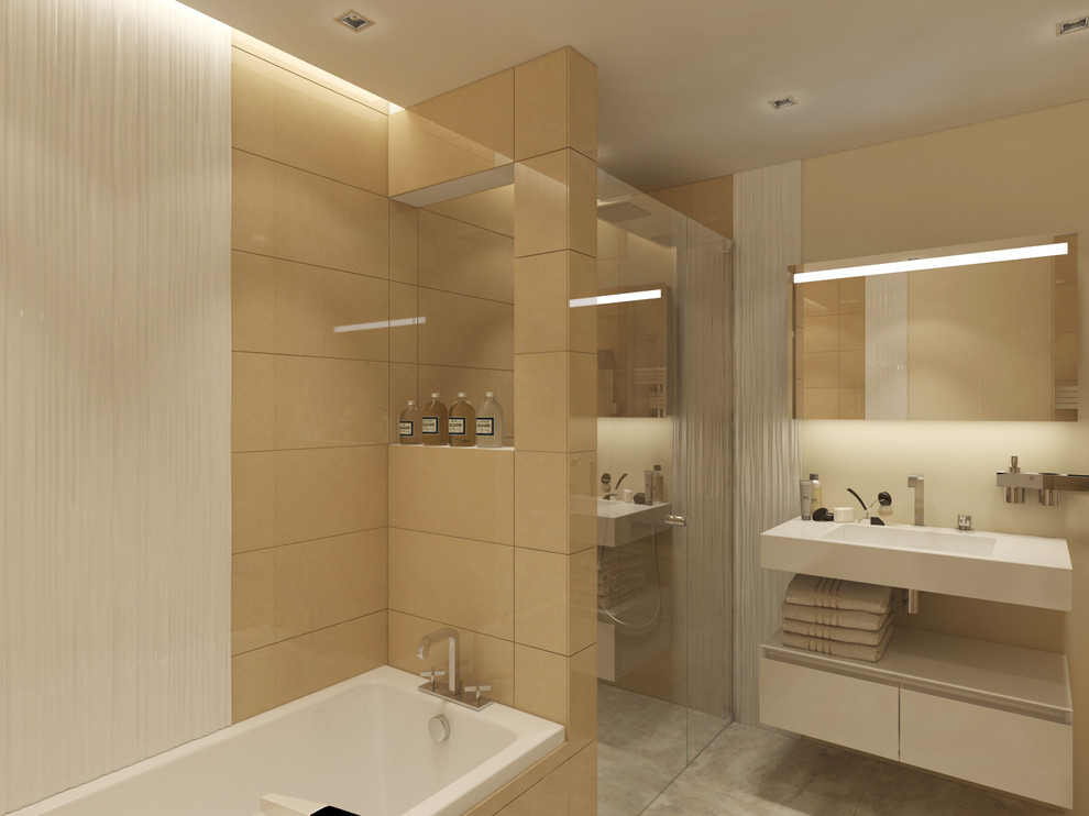 двухуровневая квартира