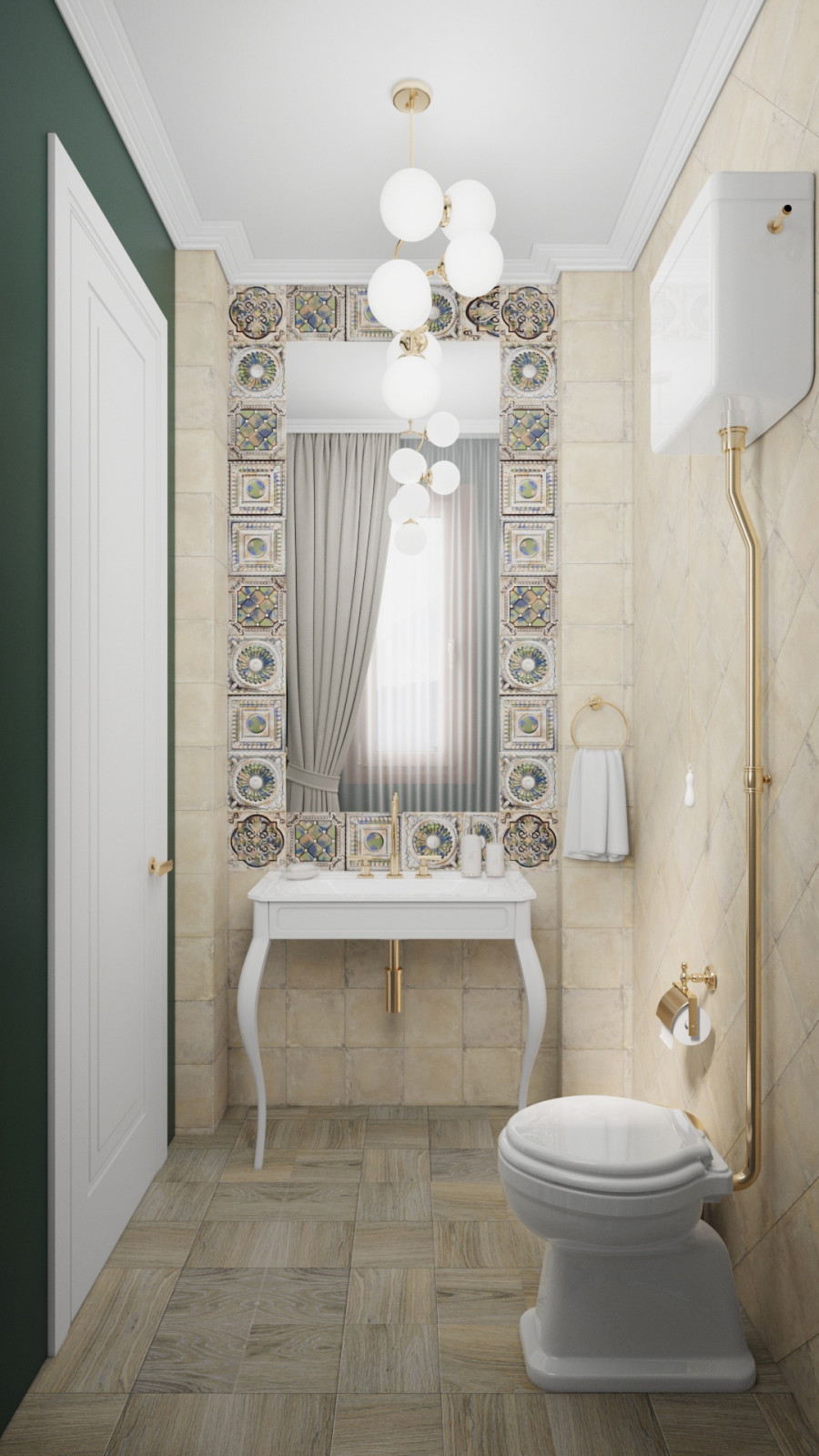 Вилла 350 кв.м. Кипр, Пафос