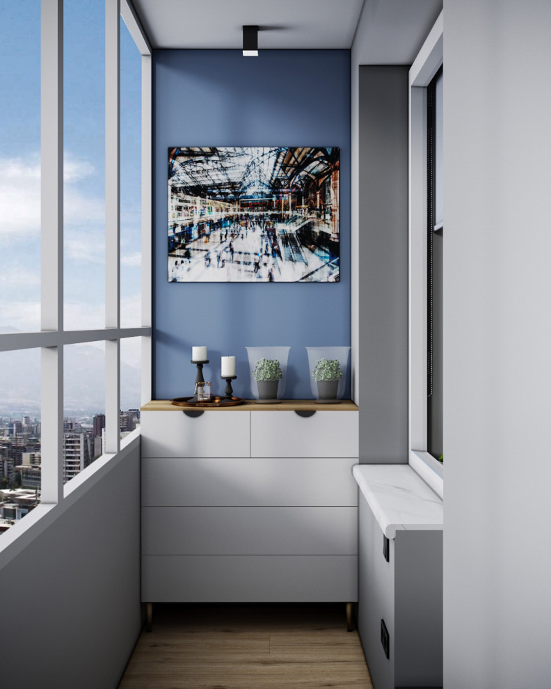 ЖК Дмитриевский! Современный Интерьер Однушки для Парня