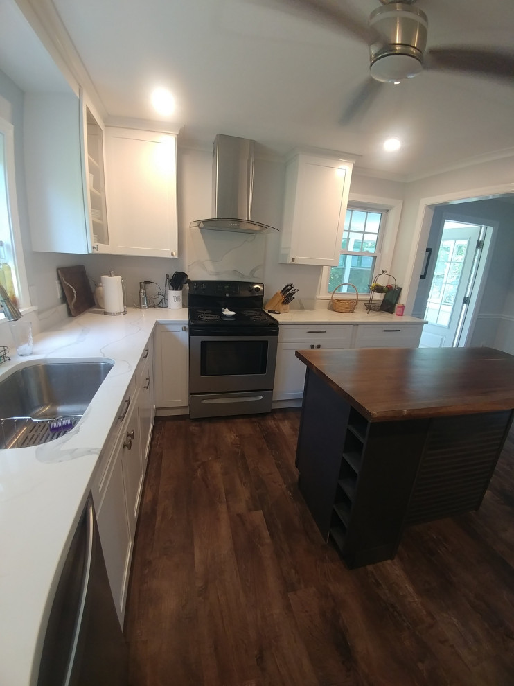 Fiona, Kitchen remodel Danbury, CT