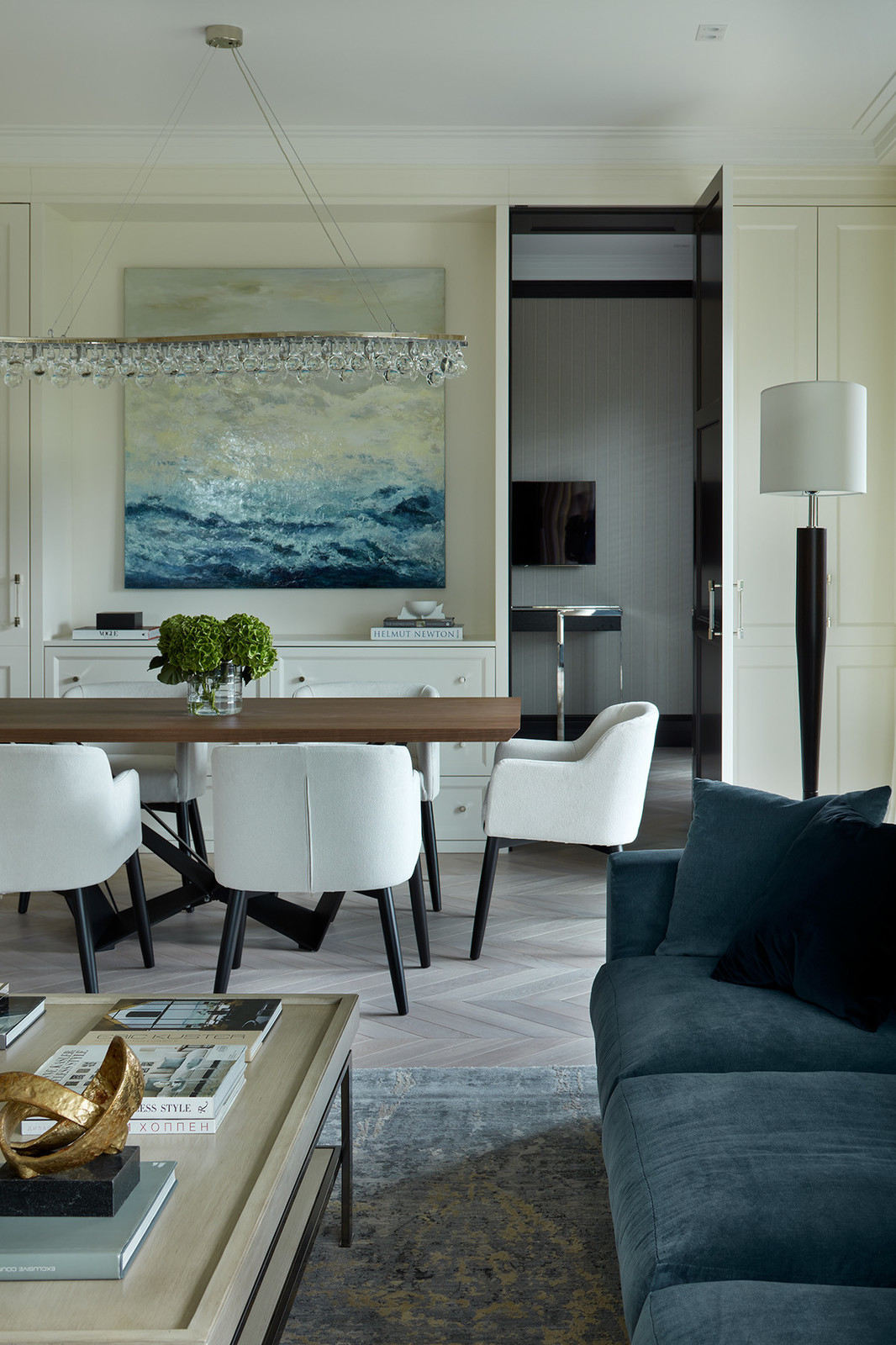 Интерьер в красках природы.