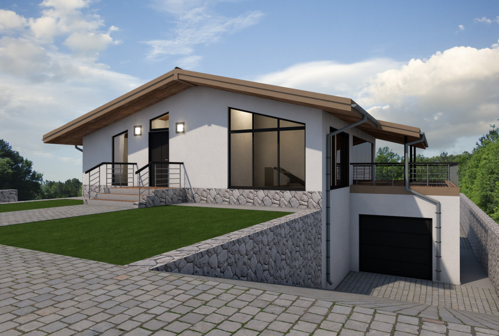 проект частного дома