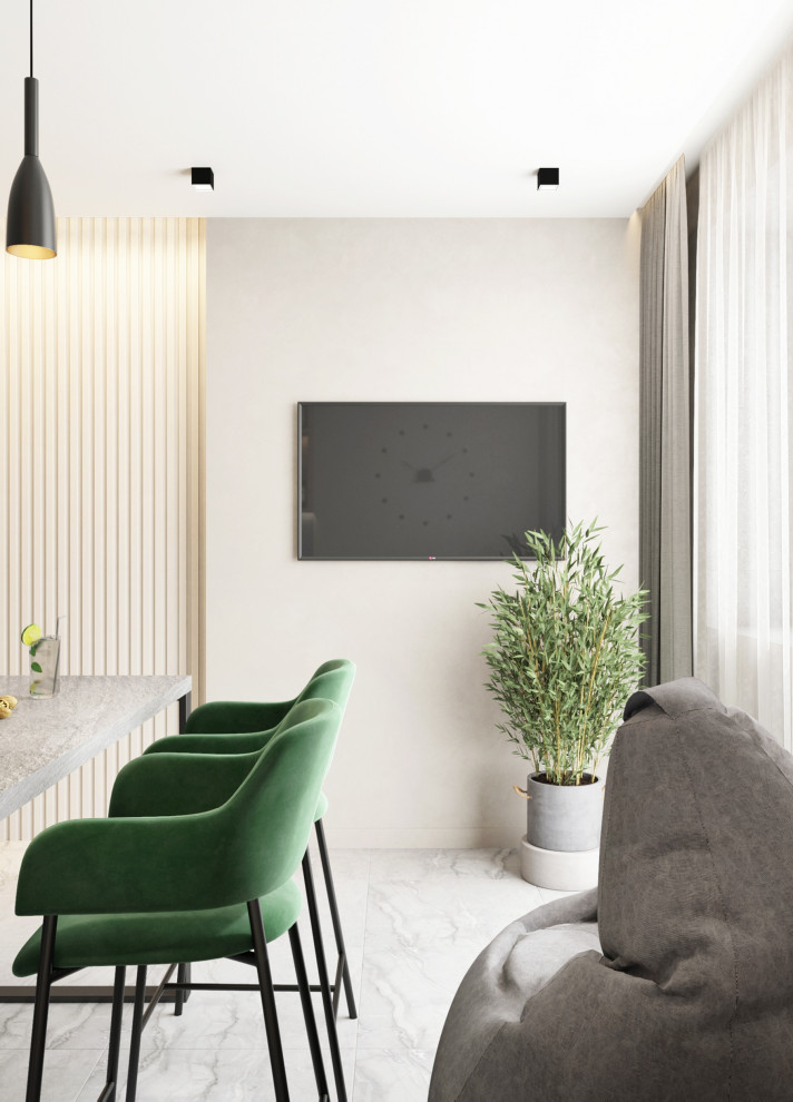 Однушка в стиле минимализм