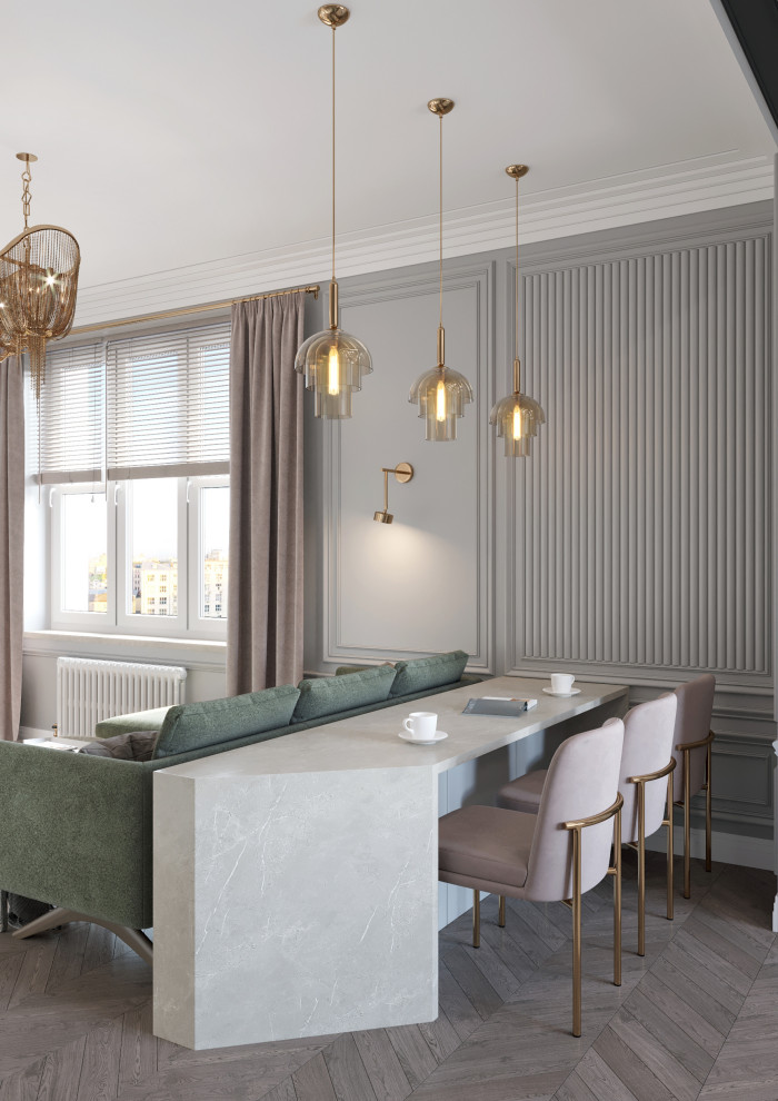 Неоклассика в Зеленограде