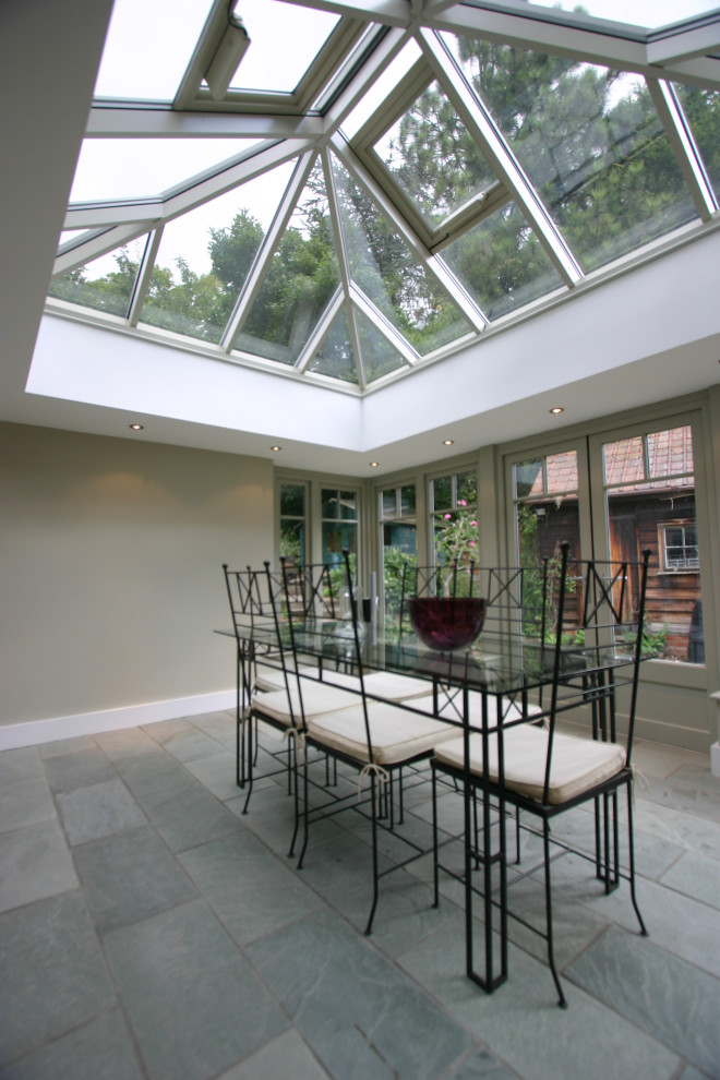 Traditional orangery , interior 1