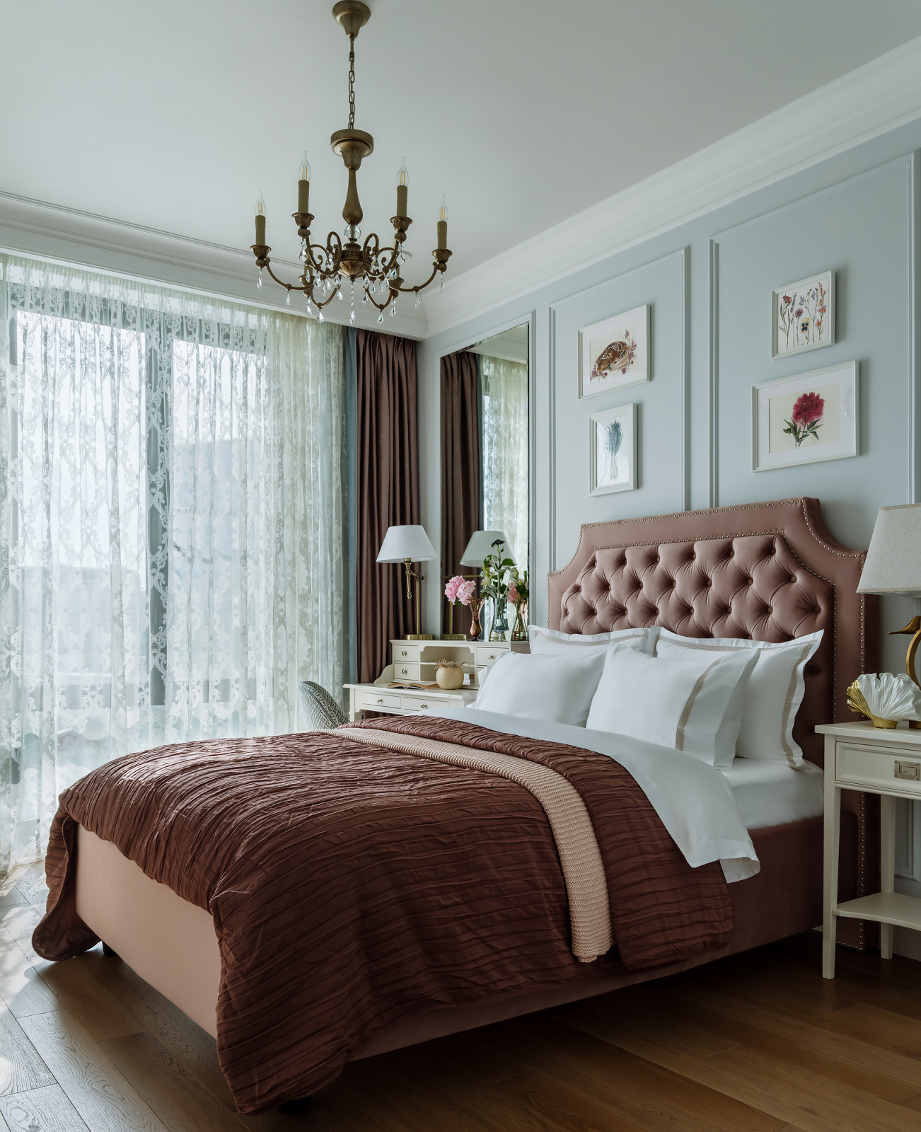 Стилизация квартиры в ЖК Пресня-Сити