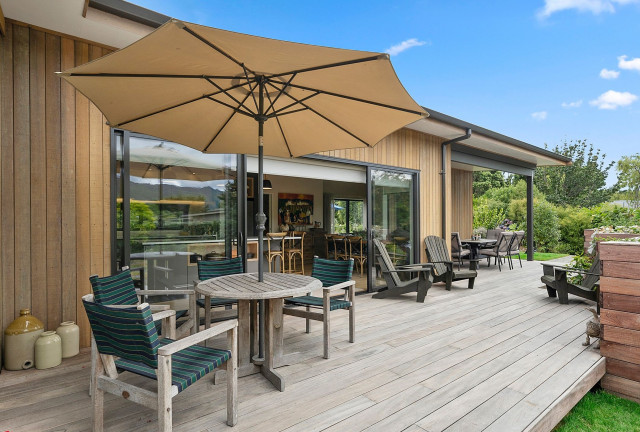 Timber from top to toe moderne-terrasse
