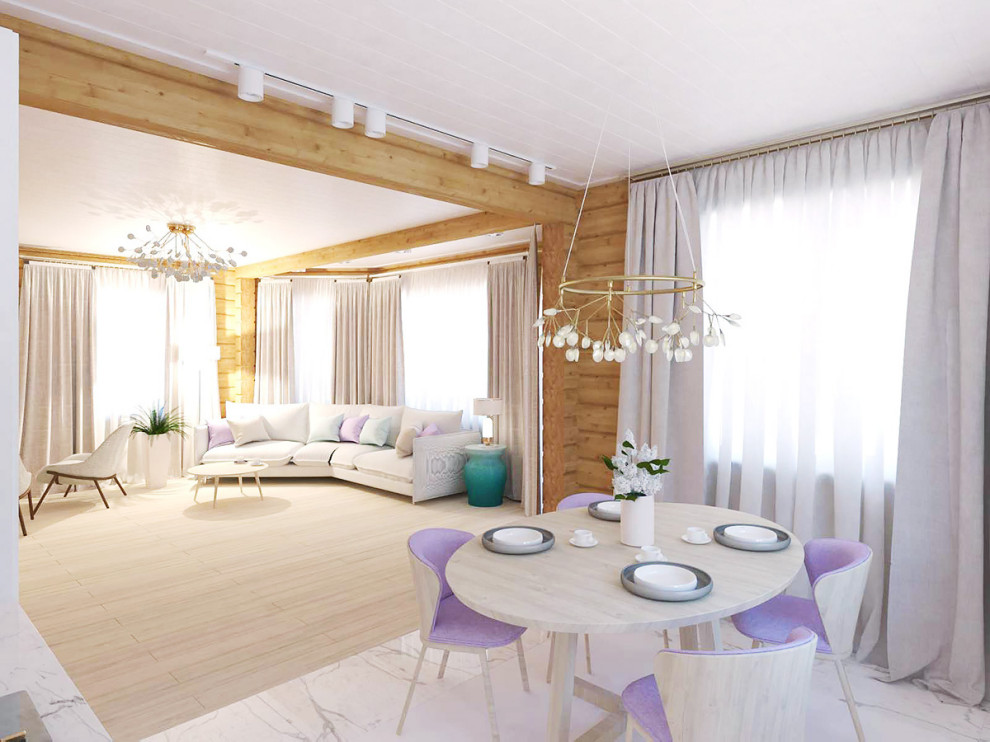 Дом из клееного бруса