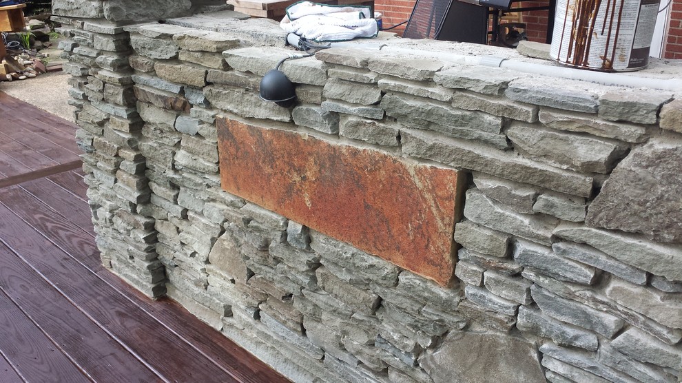 Home design - rustic home design idea