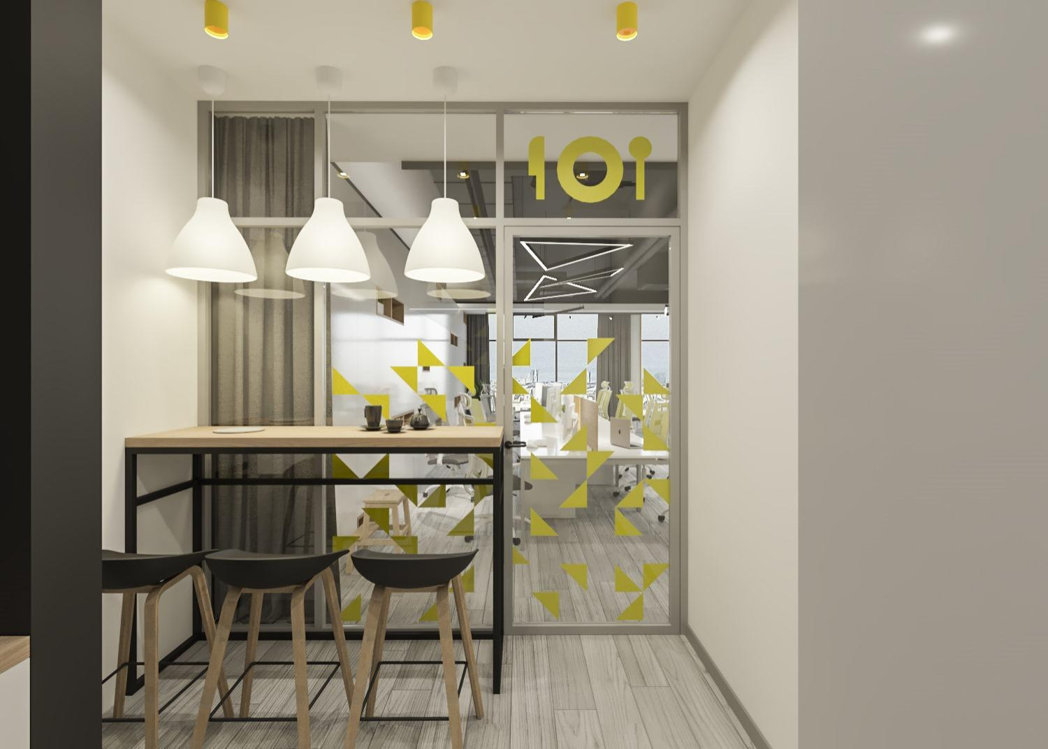 Интерьер офиса ювелирной компании