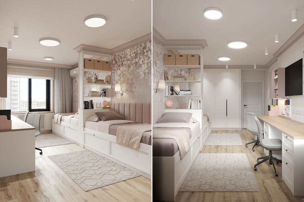 Дизайн интерьера ЖК "Квартал Энтузиастов"